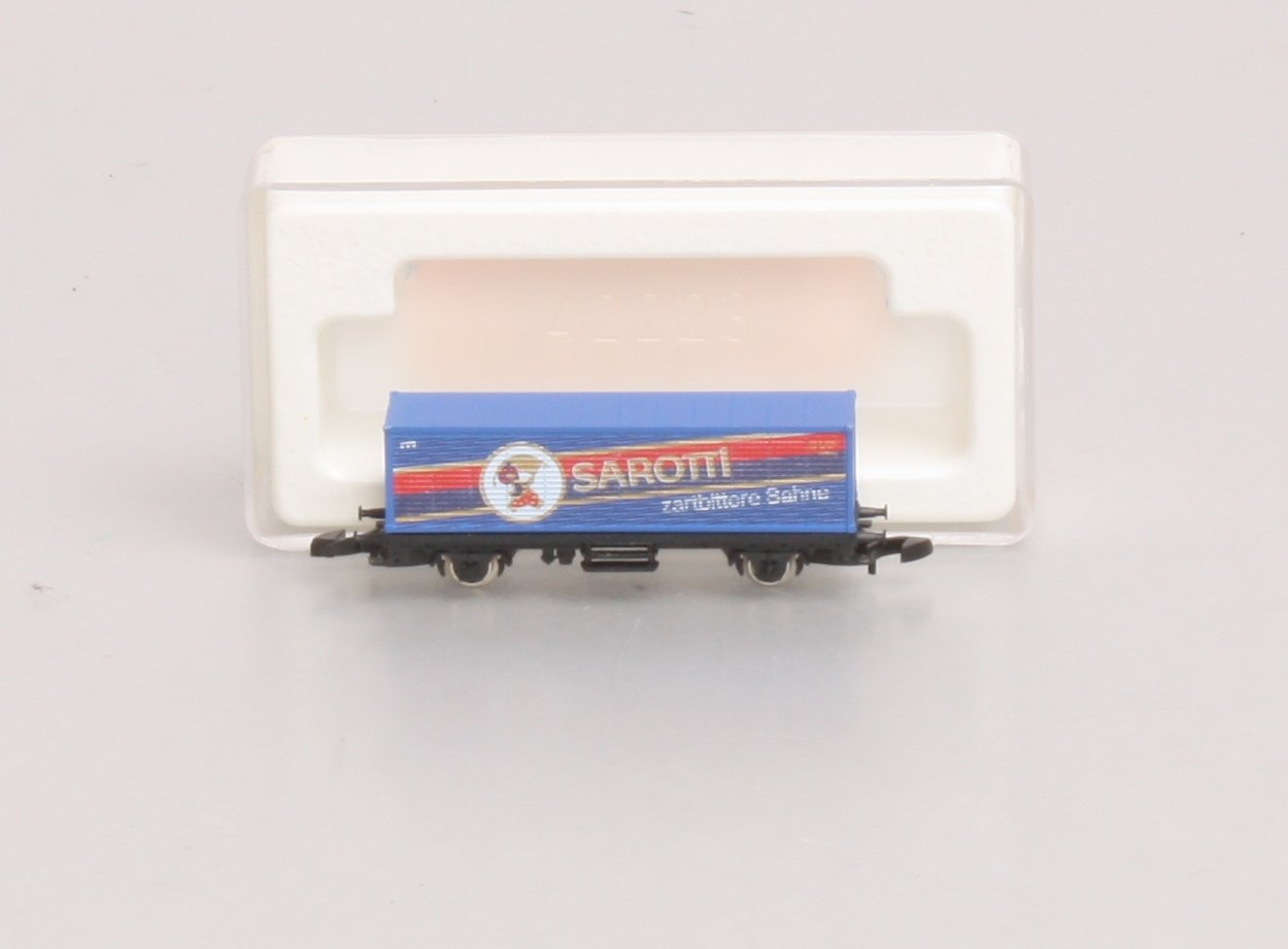 Marklin 87715 Z Scale Sarotti Flatcar with Container