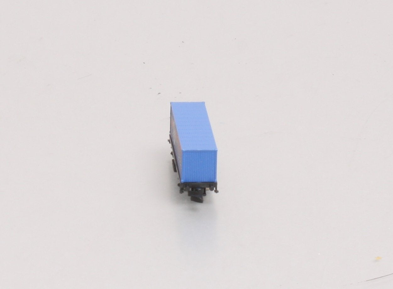 Marklin 87715 Z Scale Sarotti Flatcar with Container