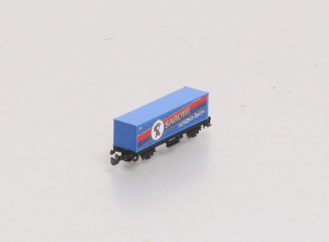 Marklin 87715 Z Scale Sarotti Flatcar with Container