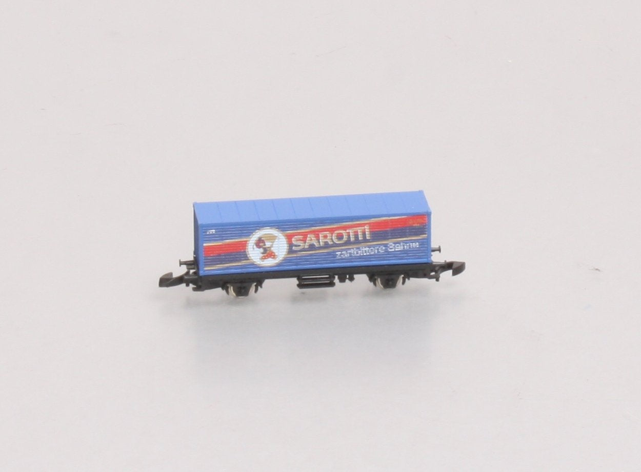 Marklin 87715 Z Scale Sarotti Flatcar with Container