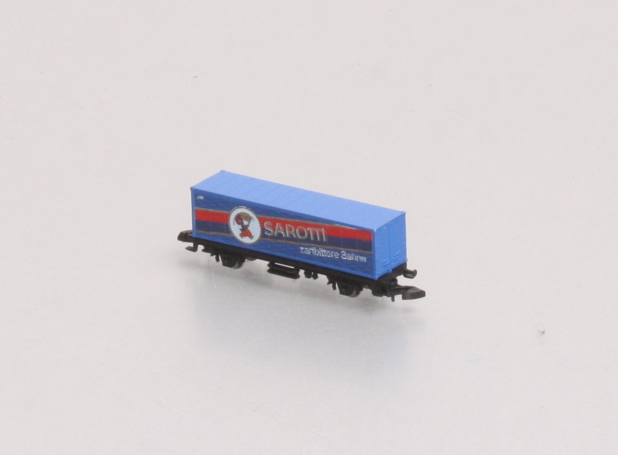 Marklin 87715 Z Scale Sarotti Flatcar with Container