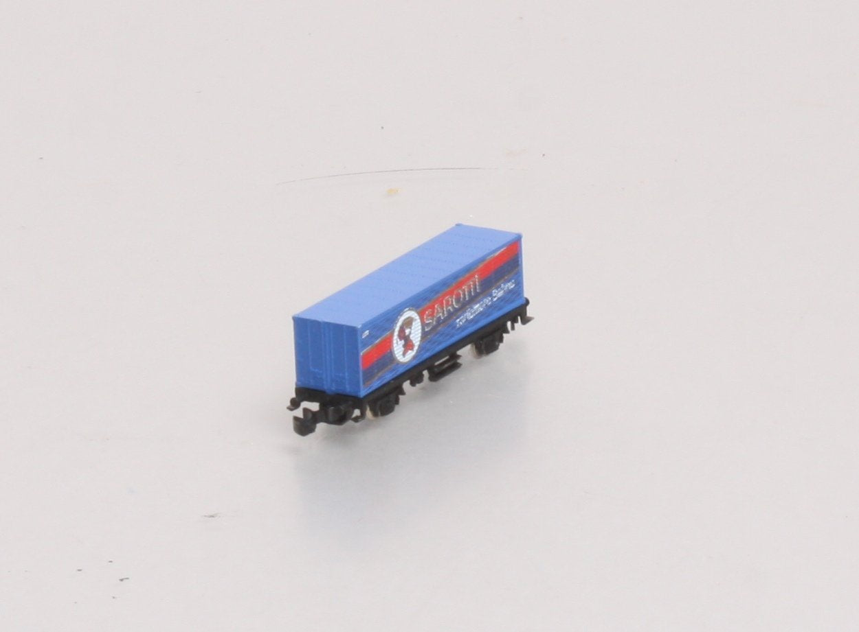 Marklin 87715 Z Scale Sarotti Flatcar with Container