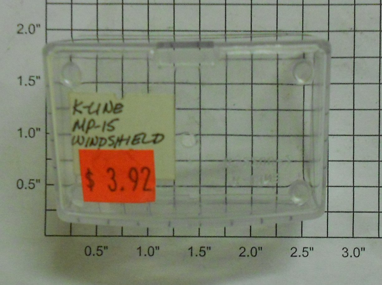 K-Line K100-15 MP-15 Diesel Windsheld