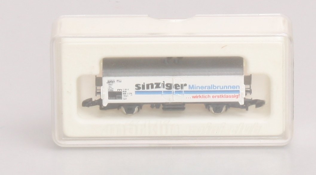 Marklin 86004 Z Scale Mini-Club Sinziger Mineralbrunnen Car