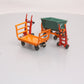 MTH 11-90038 Orange Cart/Peacock Dump #163 Freight Accessory Set