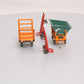 MTH 11-90038 Orange Cart/Peacock Dump #163 Freight Accessory Set