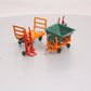 MTH 11-90038 Orange Cart/Peacock Dump #163 Freight Accessory Set