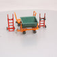MTH 11-90038 Orange Cart/Peacock Dump #163 Freight Accessory Set