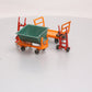 MTH 11-90038 Orange Cart/Peacock Dump #163 Freight Accessory Set