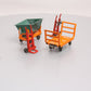 MTH 11-90038 Orange Cart/Peacock Dump #163 Freight Accessory Set