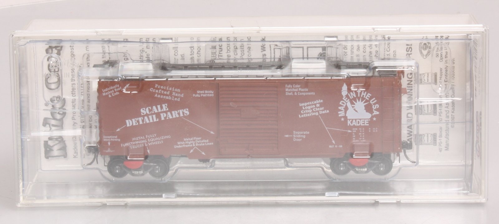 Kadee 6910 HO Scale Kadee Diagram PS-1 40' Boxcar