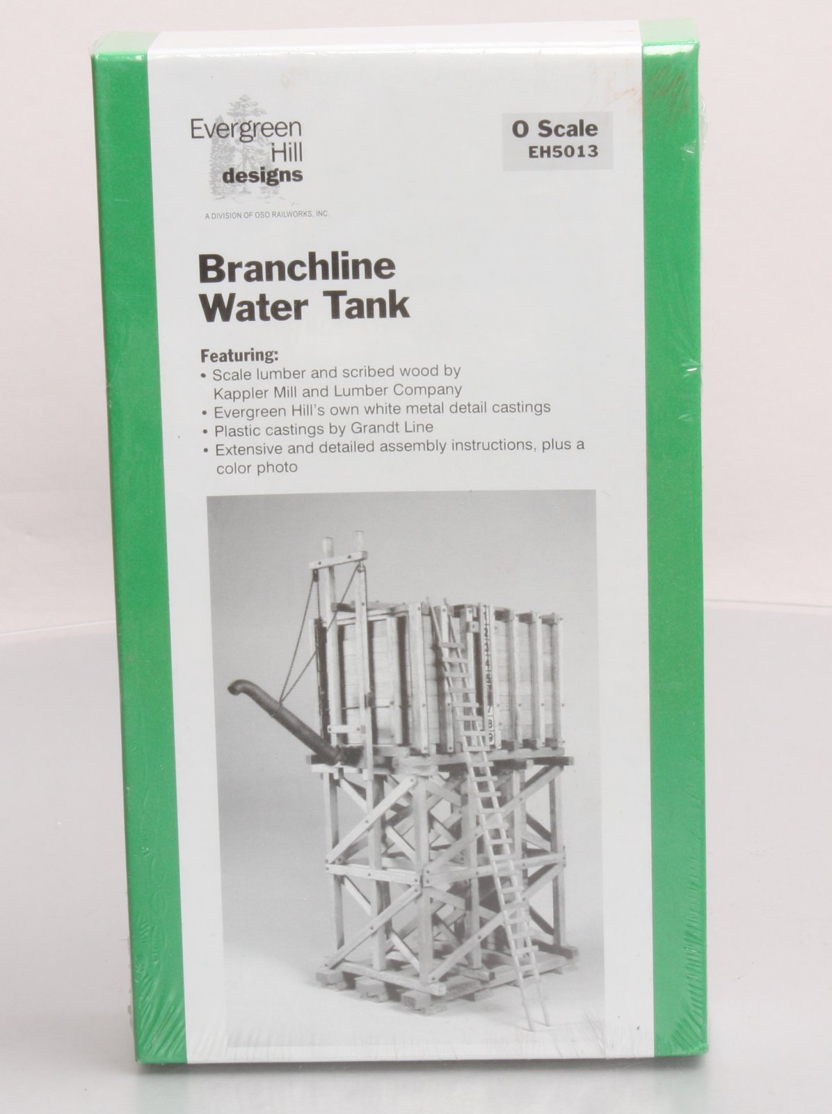 Evergreen Hill EH5013 Branch Line Water Tank Craftsman Kit