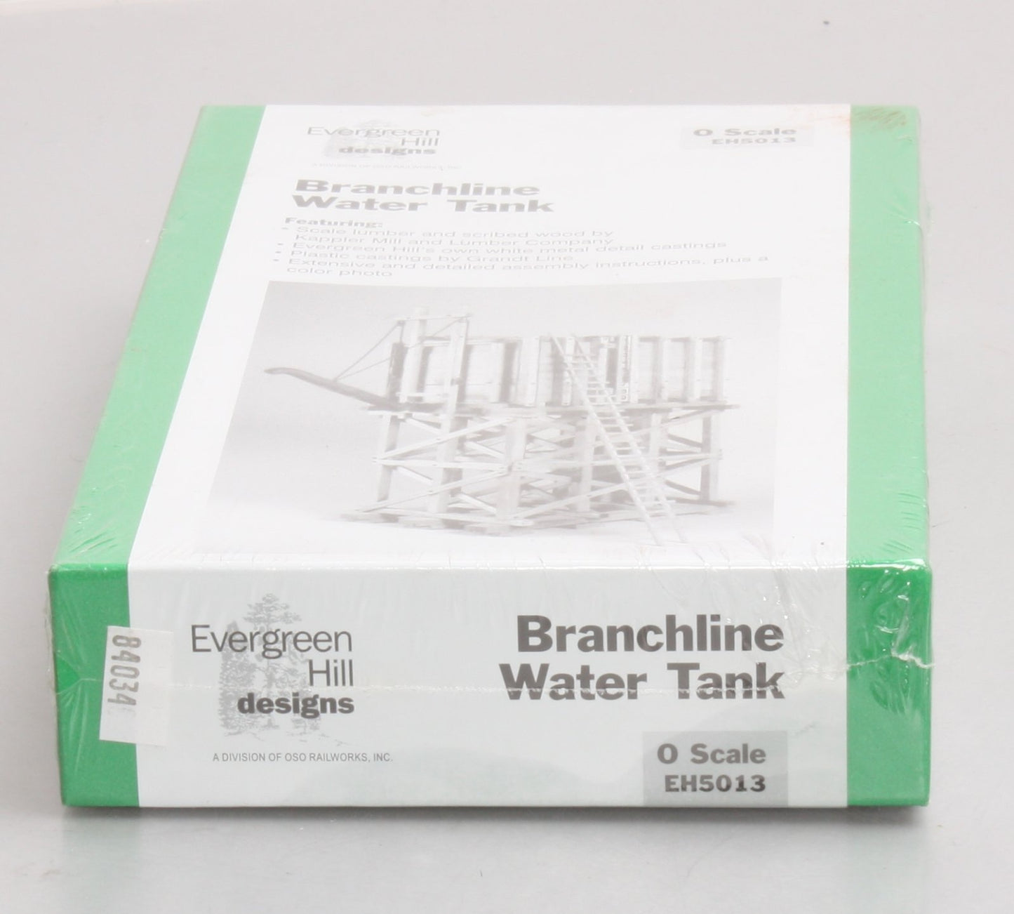 Evergreen Hill 5013 Branch Line Water Tank Craftsman Kit