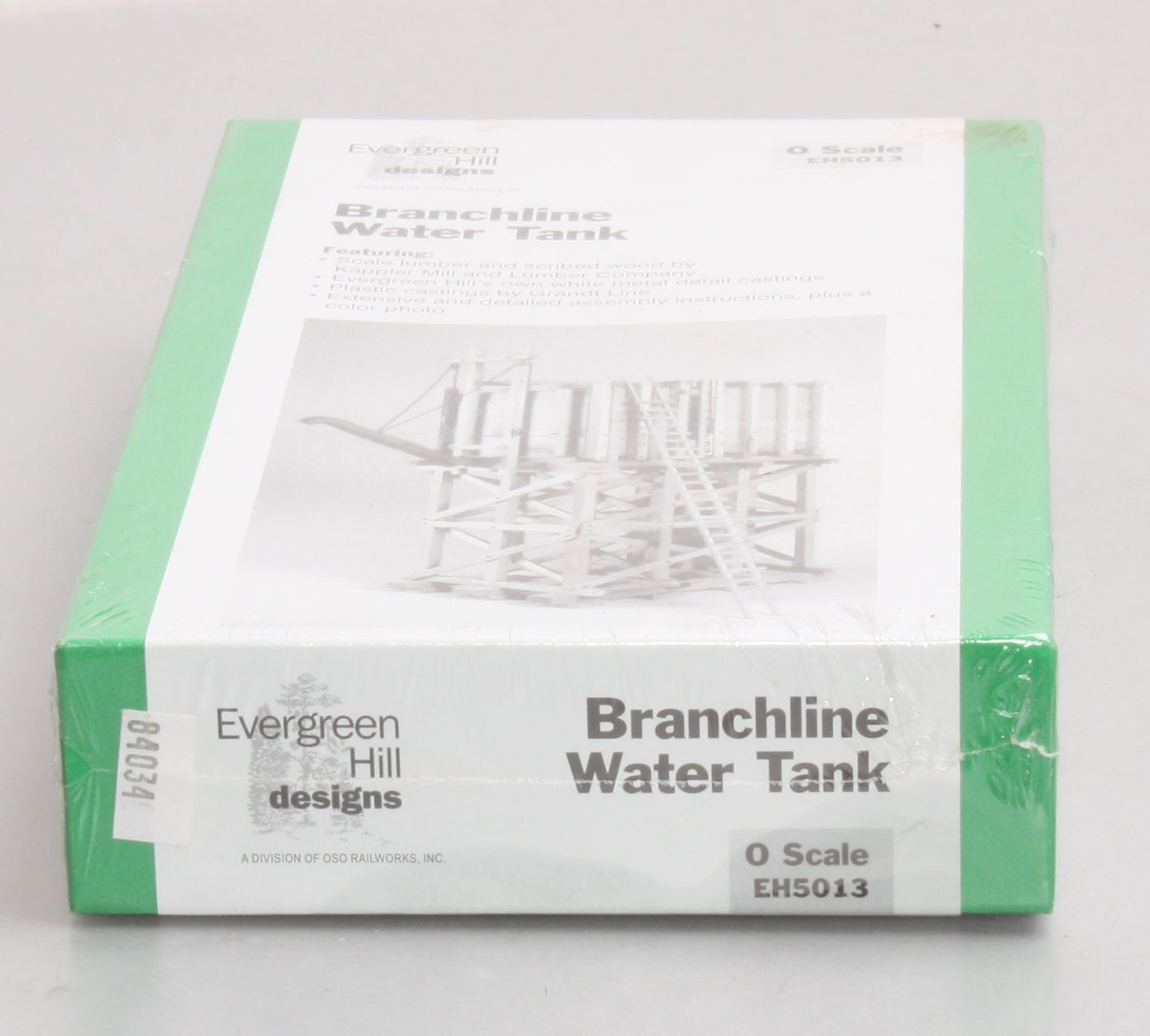 Evergreen Hill EH5013 Branch Line Water Tank Craftsman Kit
