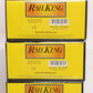 MTH 30-7052 O Norfolk Southern RailKing Husky Stack Set (Set of 3)
