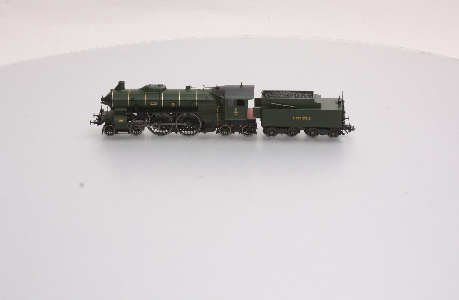 Trix 22049 K.Bay 2/6 Steam Locomotive