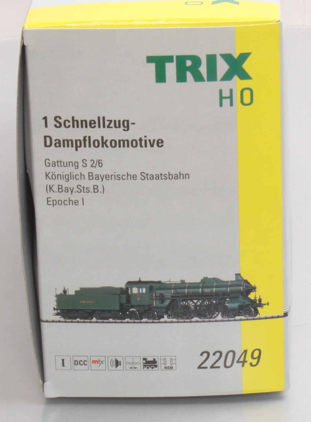 Trix 22049 K.Bay 2/6 Steam Locomotive