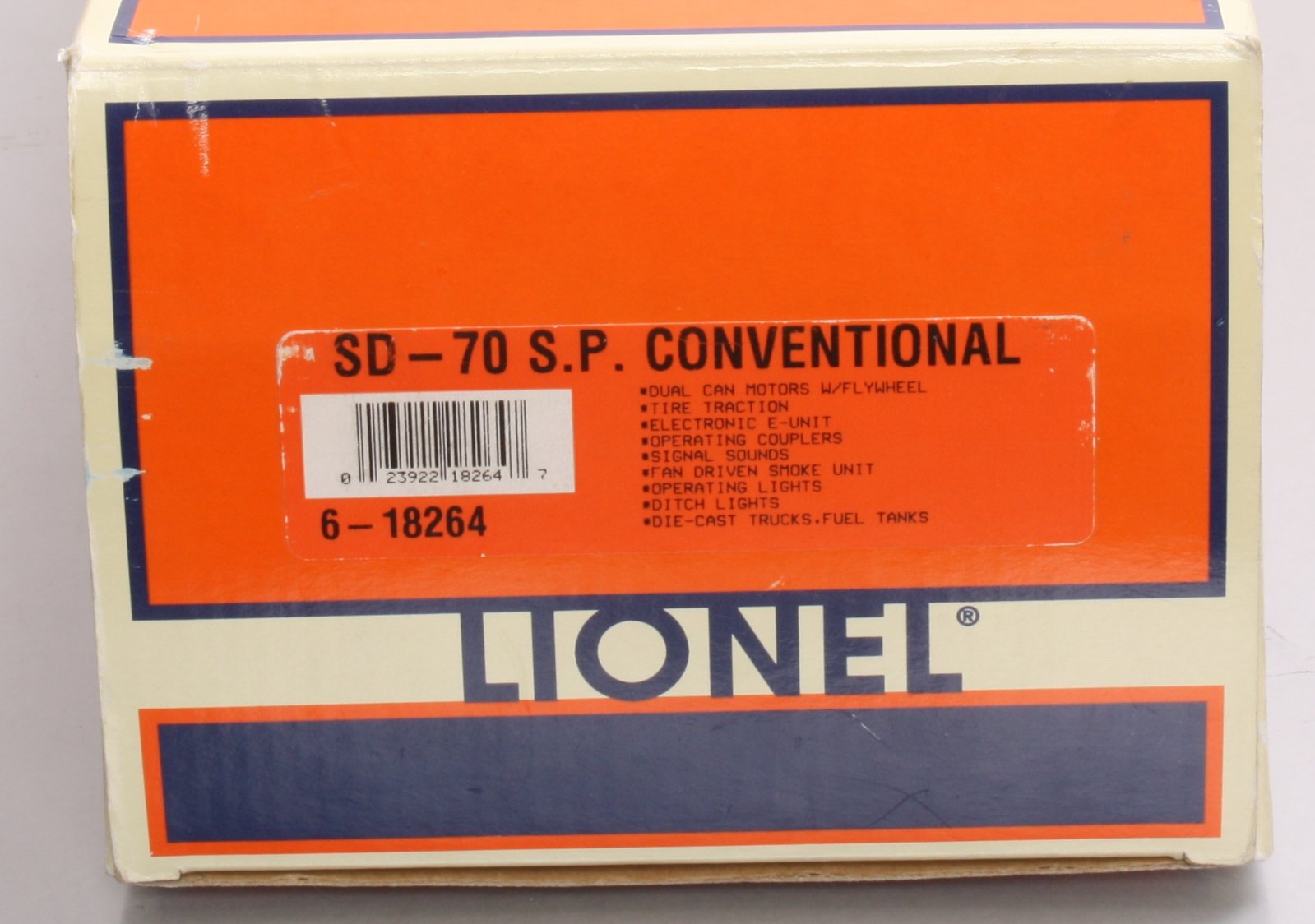 Lionel 6-18264 Burlington Northern Diesel Locomotive #9412