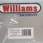 Williams 43155 C&O 72 Ft. Streamline Passenger Cars (Set of 4)