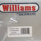 Williams 43155 O Gauge C&O 72 Ft. Streamline Passenger Cars (Set of 4)