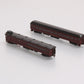 Bachmann 81467 N B&M EMC Gas Electric Doodlebug w/ Trailer Coach (DCC)