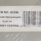 Williams 43356 CNJ 72 Ft. Heavyweight Passenger Car (Pack of 4)