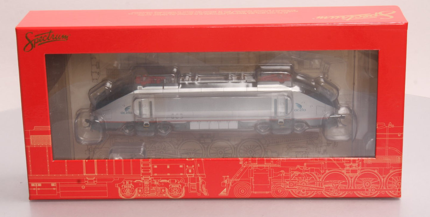 Bachmann 83013 HO Amtrak Acela HHP-8 Electric Locomotive w/DCC #663
