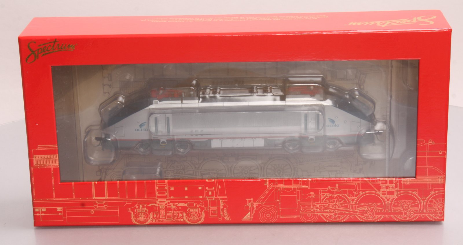 Bachmann 83011 HO Amtrak Acela HHP-8 Electric Locomotive w/DCC #656