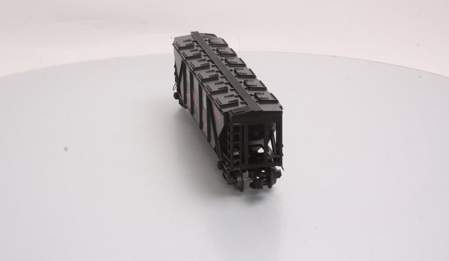 Lionel 6-27431 O B&O "The King Lives" Quad Hopper