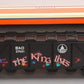 Lionel 6-27431 O B&O "The King Lives" Quad Hopper