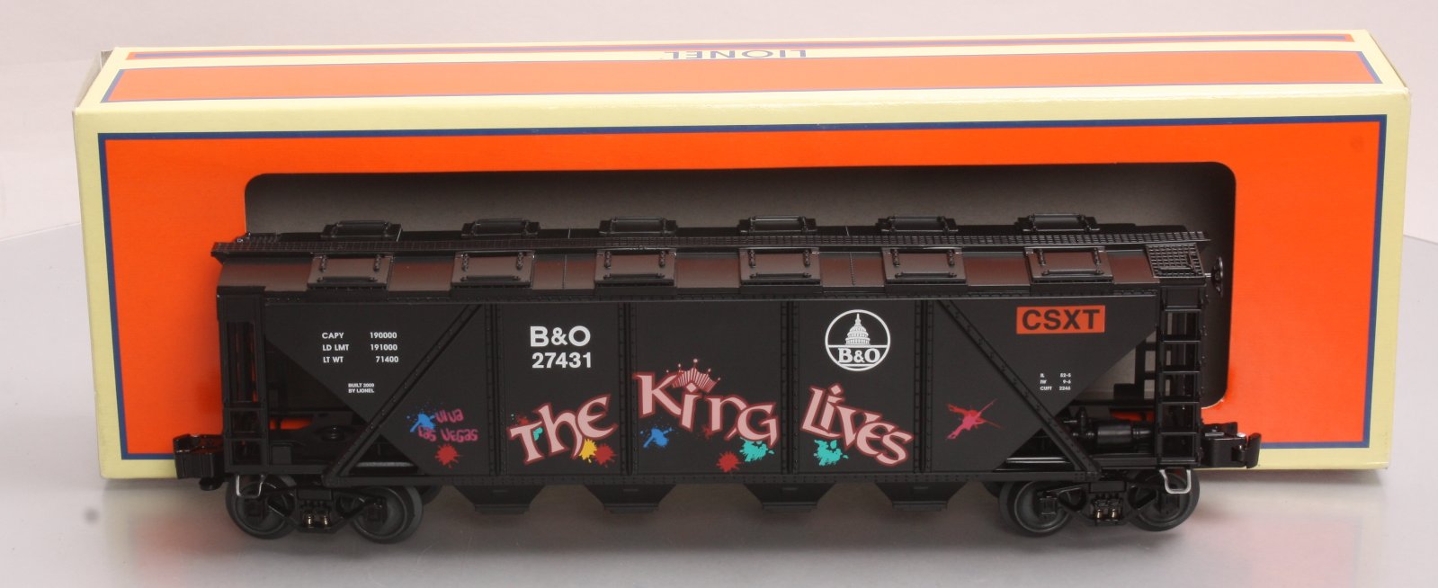Lionel 6-27431 O B&O 