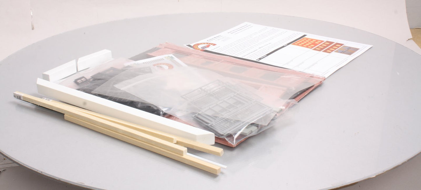 Korber 700 O Scale Backyard Apartment Building Kit
