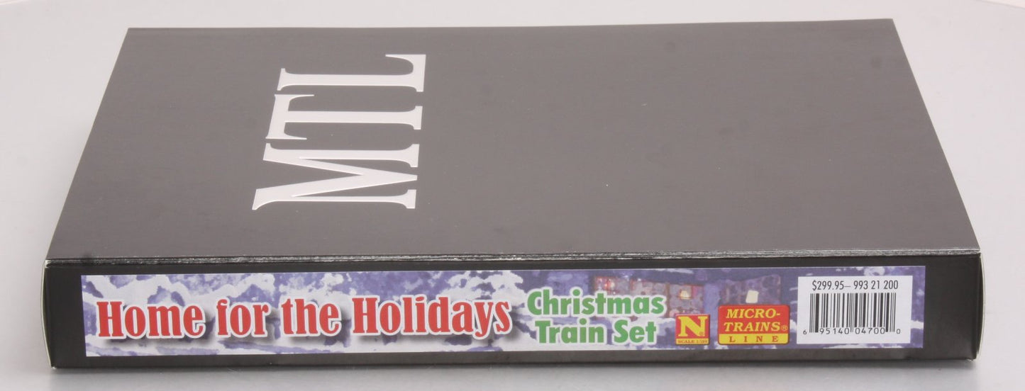 Micro-Trains 99321200 N Scale Home for the Holiday Steam Train Set