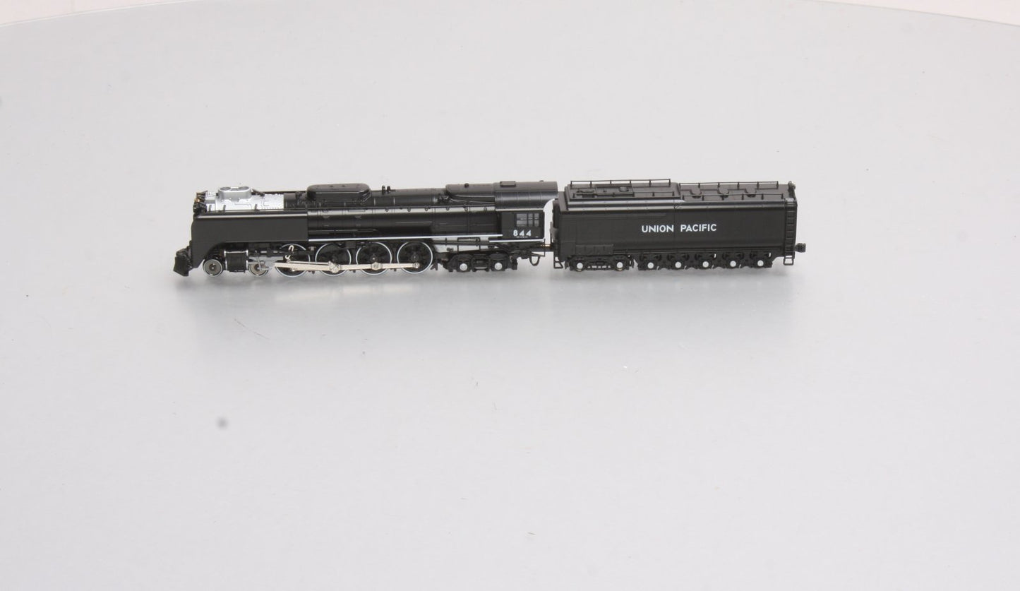 Kato 126-04011 N Scale Union Pacific FEF-3 4-8-4 Steam Locomotive #844 w/TCS DCC
