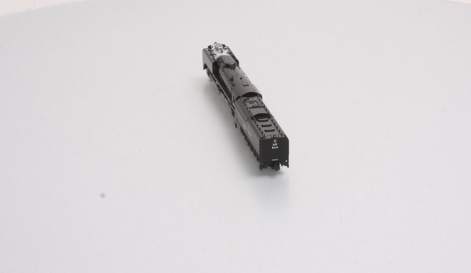 Kato 126-04011 N Scale Union Pacific FEF-3 4-8-4 Steam Locomotive #844 w/TCS DCC