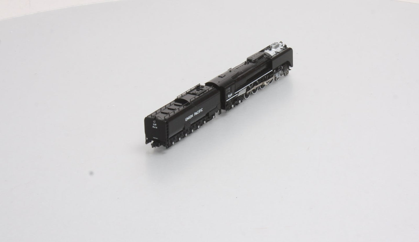 Kato 126-04011 N Scale Union Pacific FEF-3 4-8-4 Steam Locomotive #844 w/TCS DCC