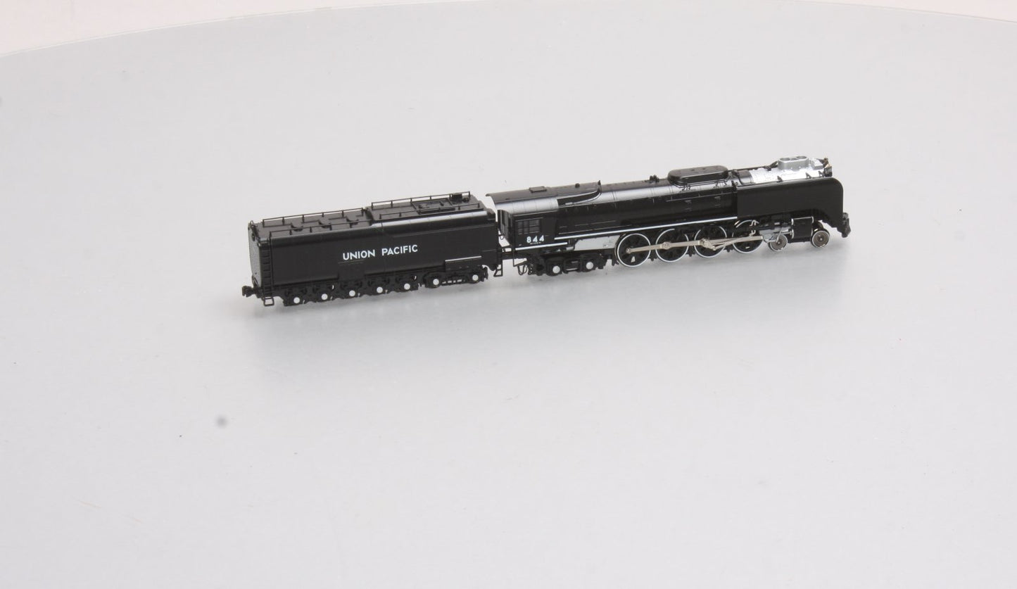 Kato 126-04011 N Scale Union Pacific FEF-3 4-8-4 Steam Locomotive #844 w/TCS DCC