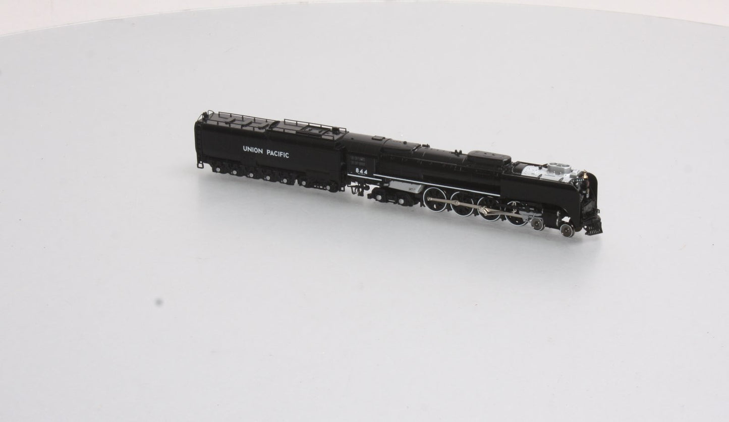 Kato 126-04011 N Scale Union Pacific FEF-3 4-8-4 Steam Locomotive #844 w/TCS DCC