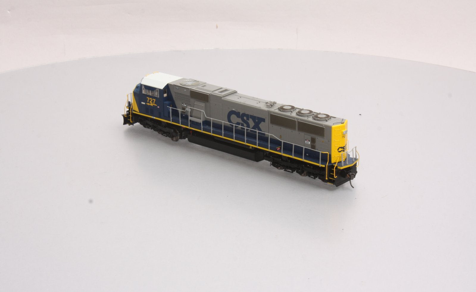 Athearn G62448 HO Western Pacific GP9 Diesel Locomotive #727