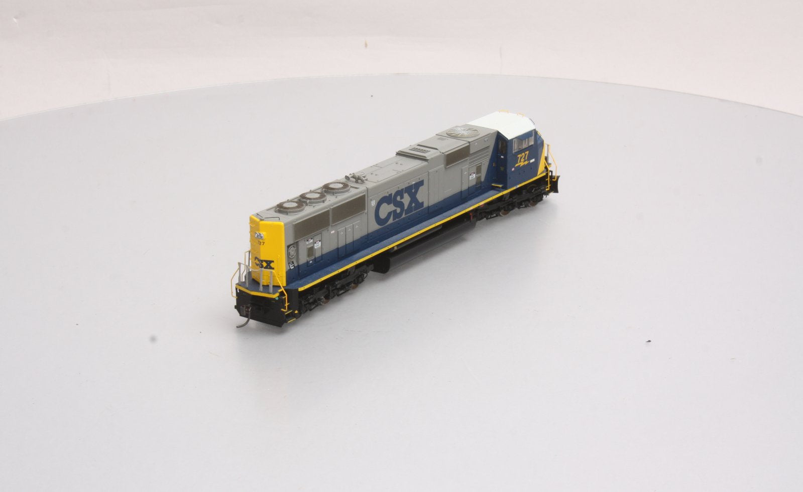 Athearn G62448 HO Western Pacific GP9 Diesel Locomotive #727