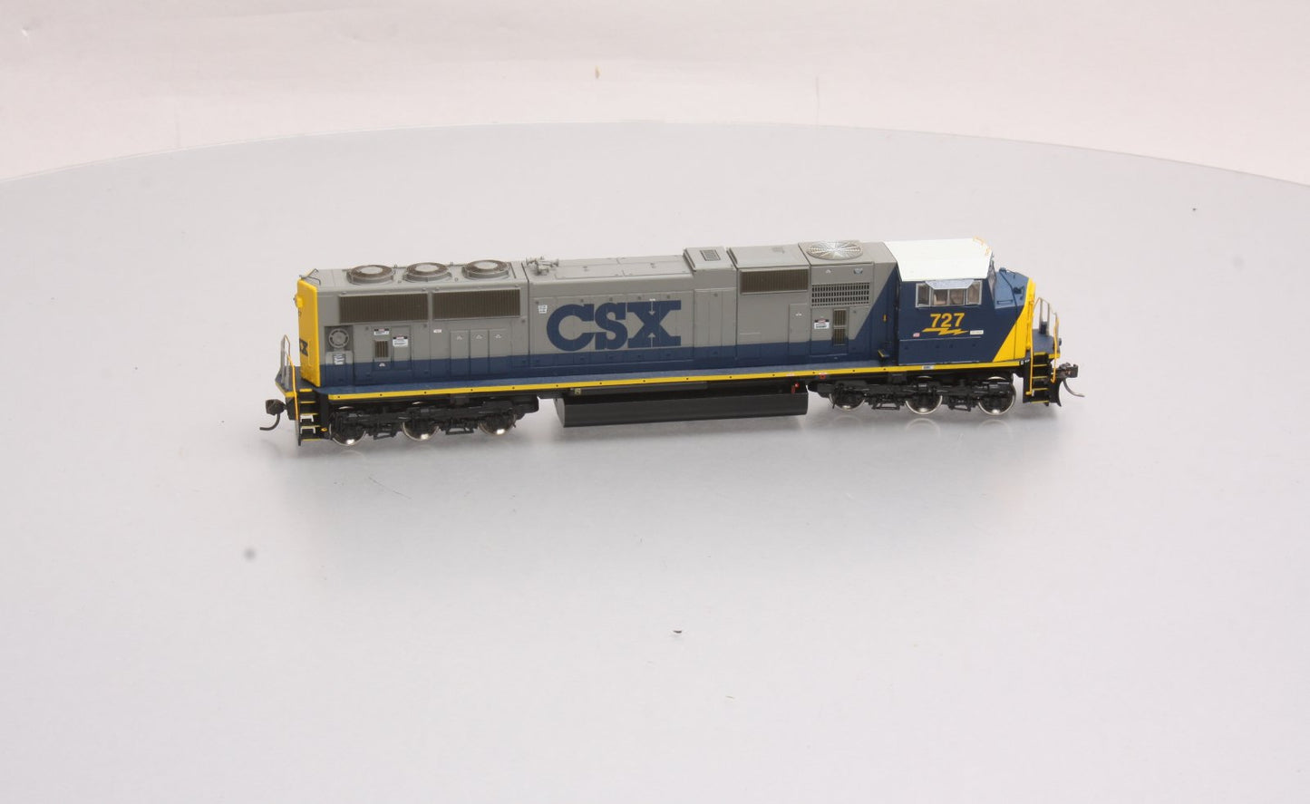 Athearn G62448 HO Western Pacific GP9 Diesel Locomotive #727
