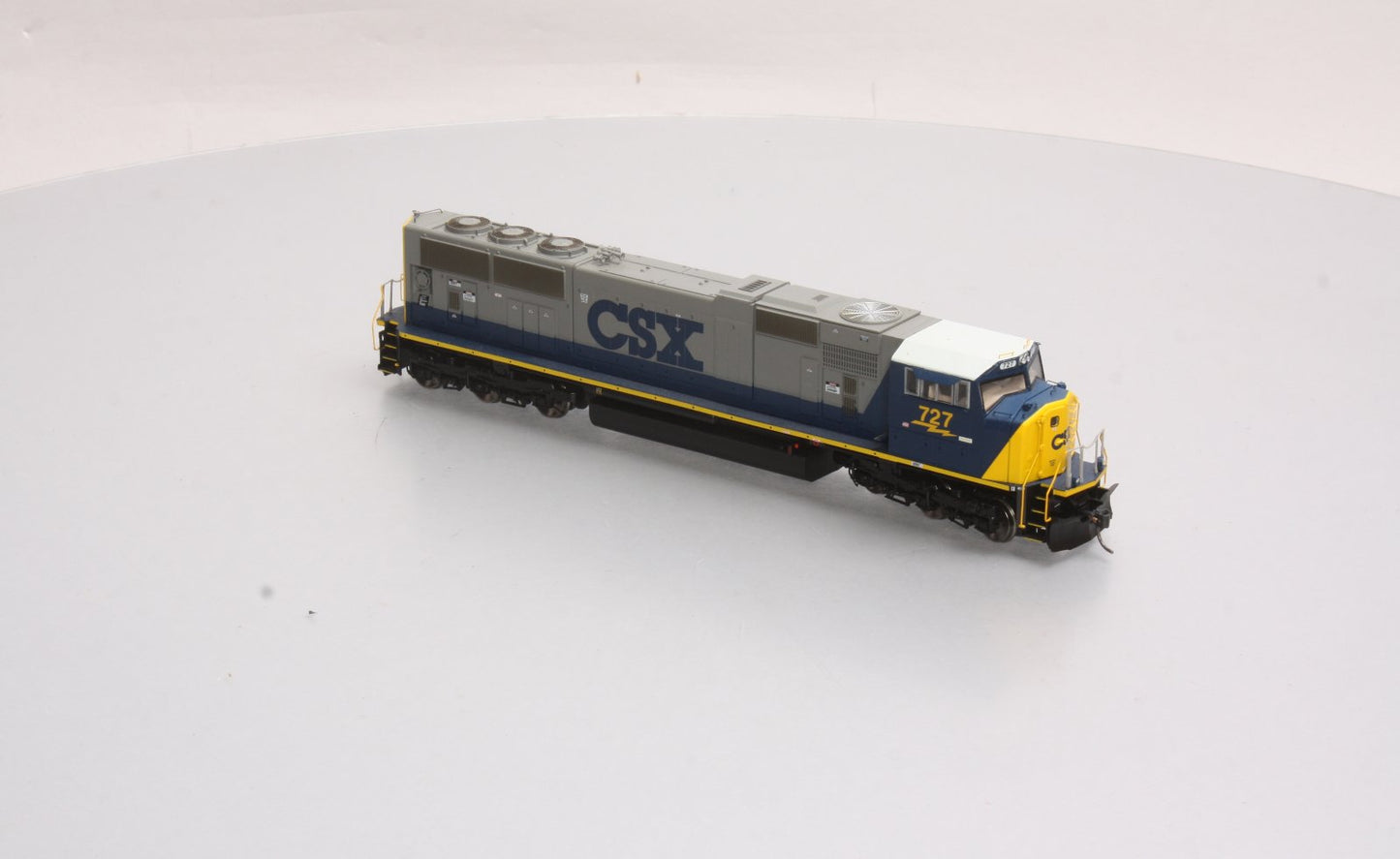 Athearn G62448 HO Western Pacific GP9 Diesel Locomotive #727