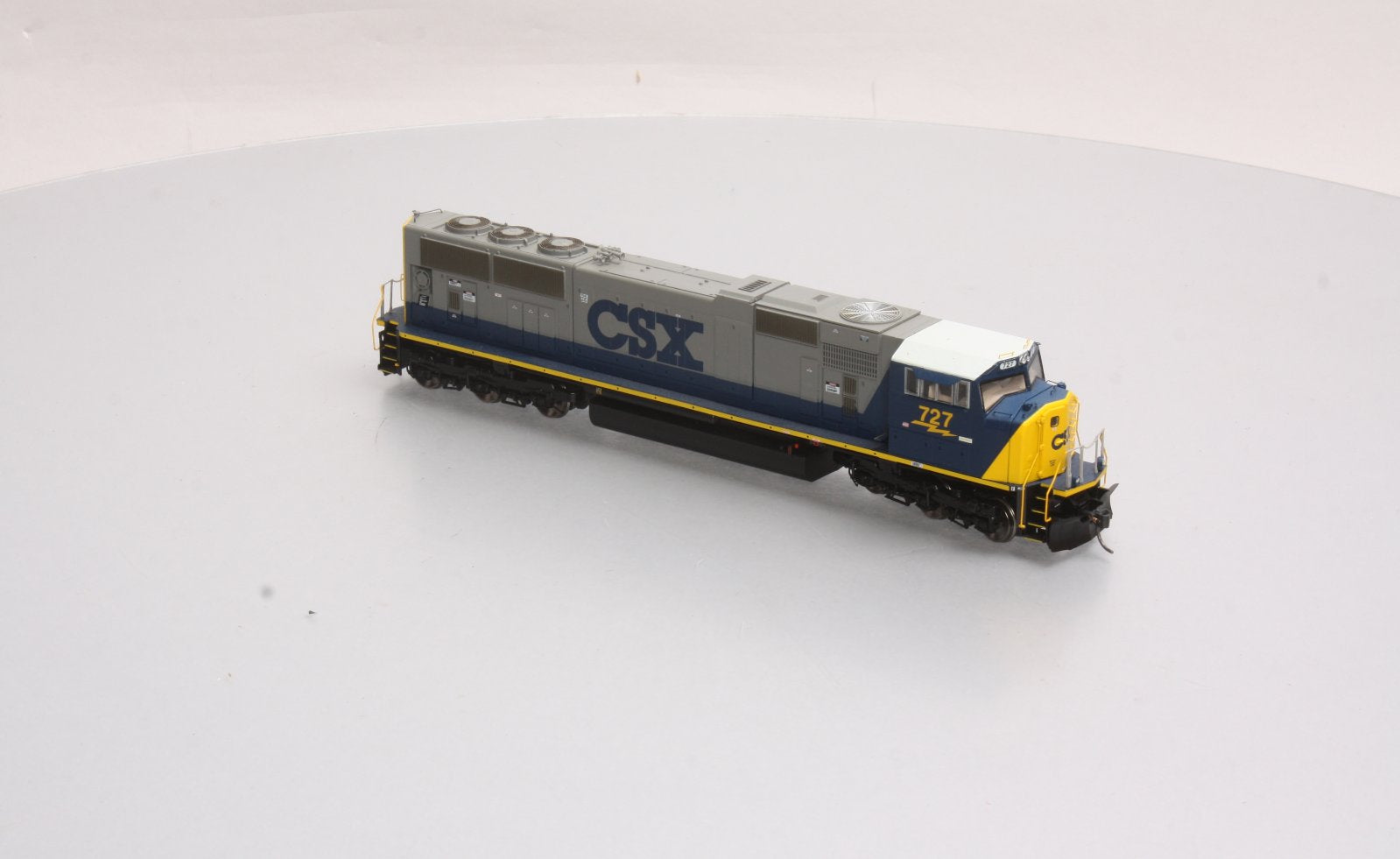 Athearn G62448 HO Western Pacific GP9 Diesel Locomotive #727