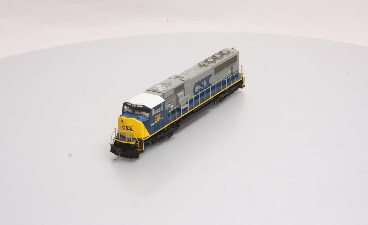 Athearn G62448 HO Western Pacific GP9 Diesel Locomotive #727