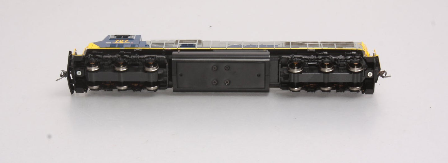 Athearn G62448 HO Western Pacific GP9 Diesel Locomotive #727