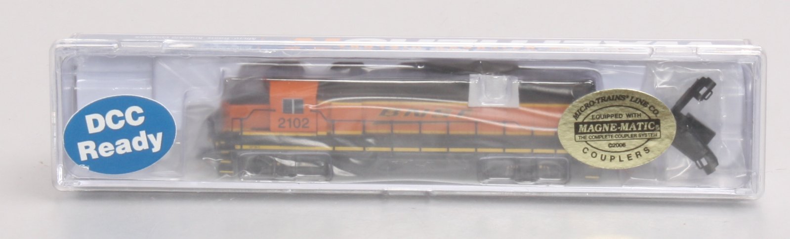 Walthers 929-50301 N Scale BNSF EMD GP38-2 Diesel Locomotive #2102
