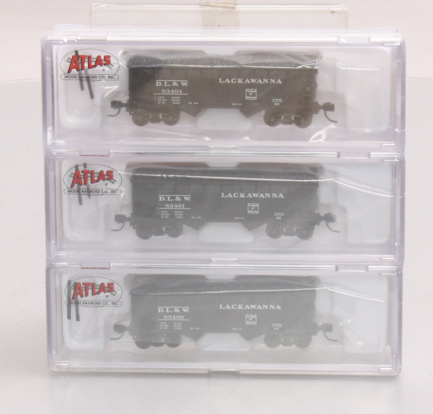 Atlas 50001643 2Bay Side Hopper 3/ Lack