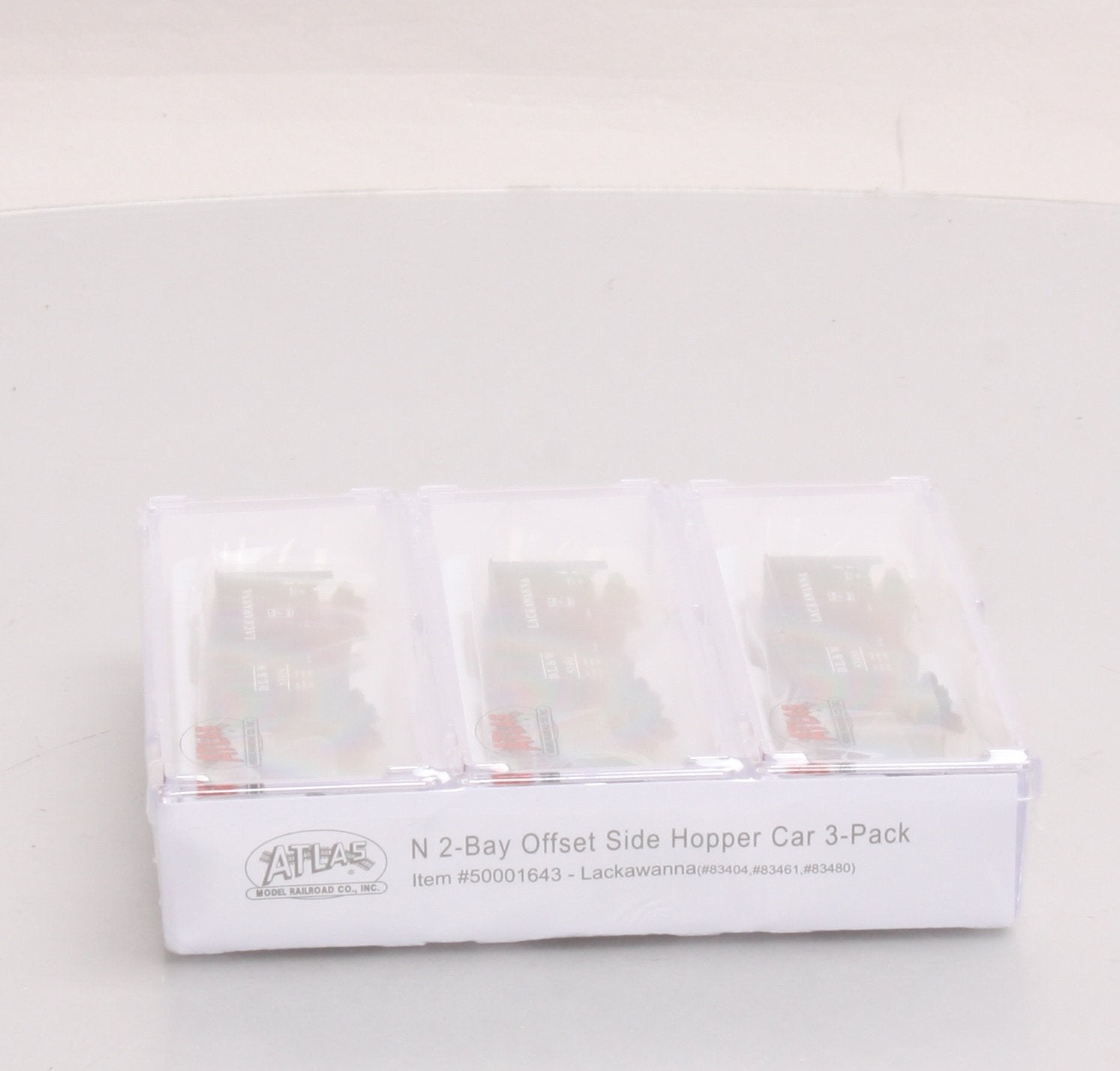 Atlas 50001643 2Bay Side Hopper 3/ Lack