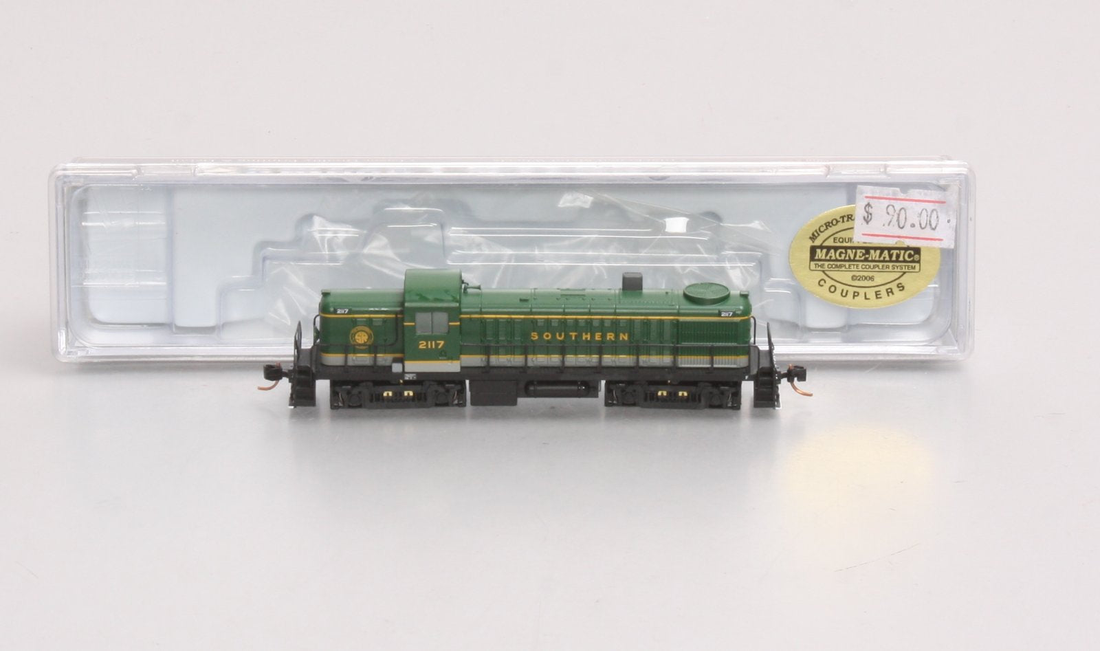 Walthers 920-80094 N Scale Southern Alco RS-2 Diesel Engine #2117