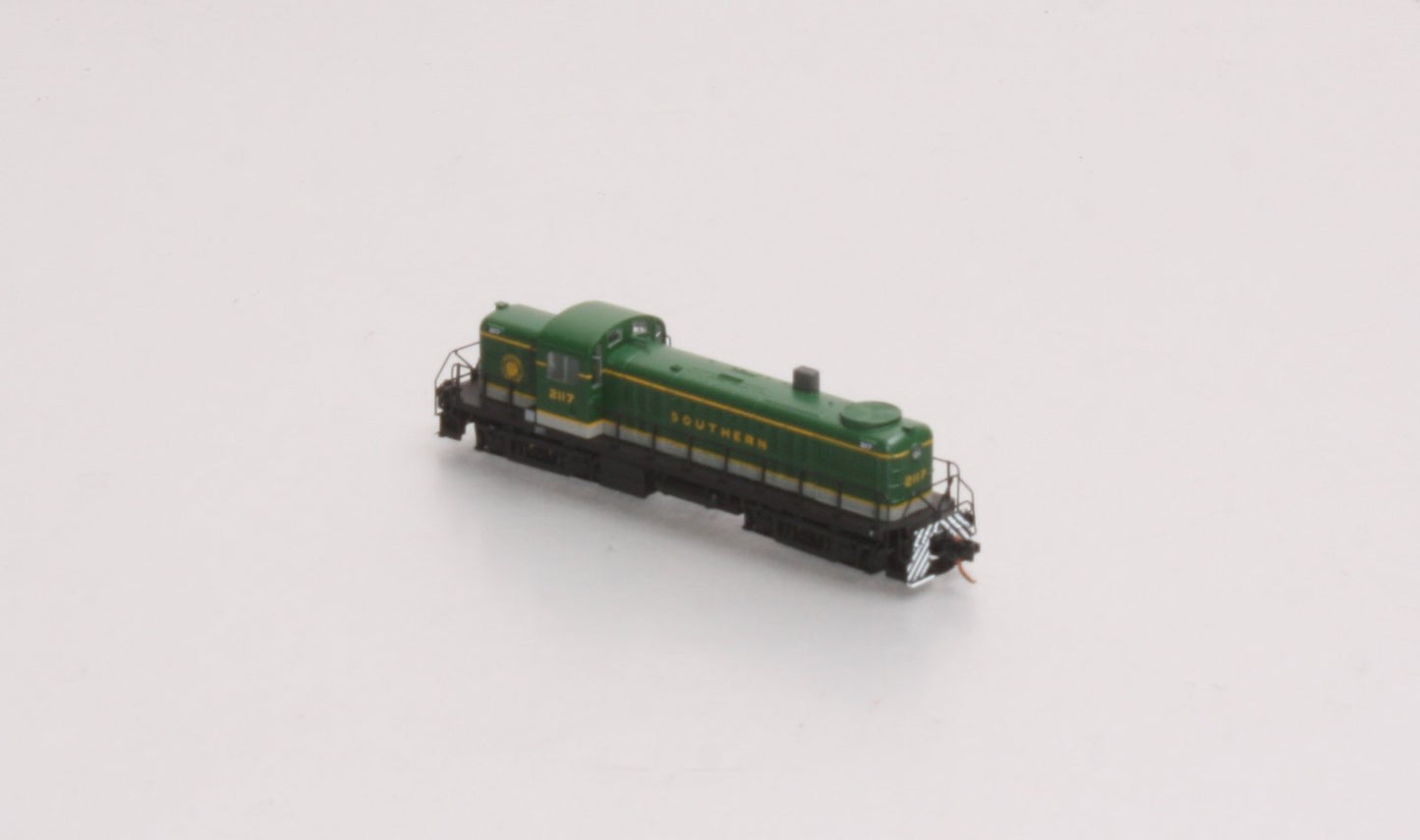 Walthers 920-80094 N Scale Southern Alco RS-2 Diesel Engine #2117